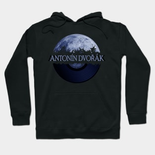 Antonín Dvořák blue moon vinyl Hoodie